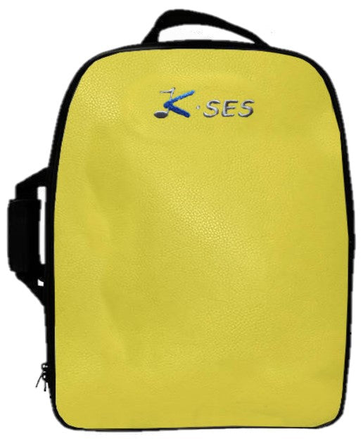 Estuche 3 Clarinetes Sib Kses Sport Amarillo