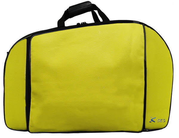 Estuche Trompa Kses Sport Campana Desmontable 2 Sordinas Amarillo