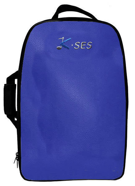 Estuche 2 Clarinetes Sib Kses Sport Azul
