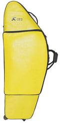 Estuche Saxofon Baritono Kses Sport Amarillo