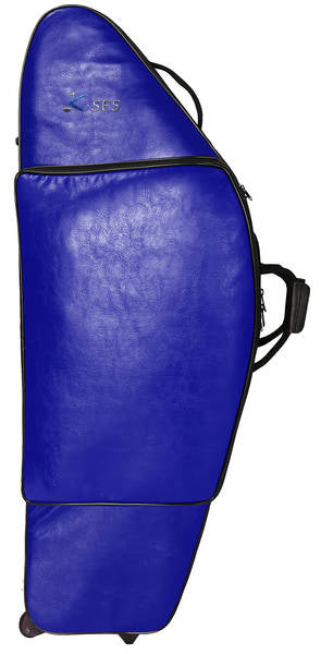 Estuche Saxofon Baritono Kses Sport Azul