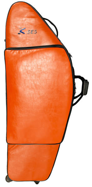 Estuche Saxofon Baritono Kses Sport Naranja