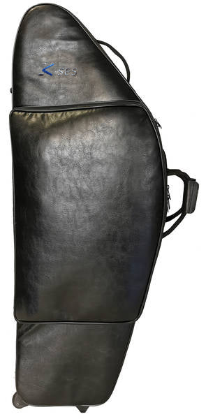 Estuche Saxofon Baritono Kses Sport Negro