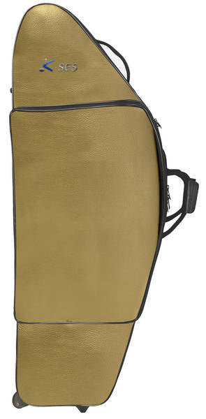 Estuche Saxofon Baritono Kses Sport Dorado