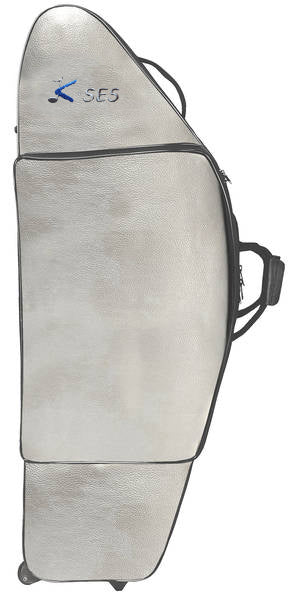 Estuche Saxofon Baritono Kses Sport Plata