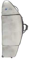 Estuche Saxofon Baritono Kses Sport Plata