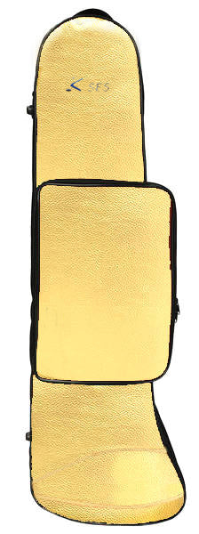 Estuche Trombon Bajo Kses Sport Dorado