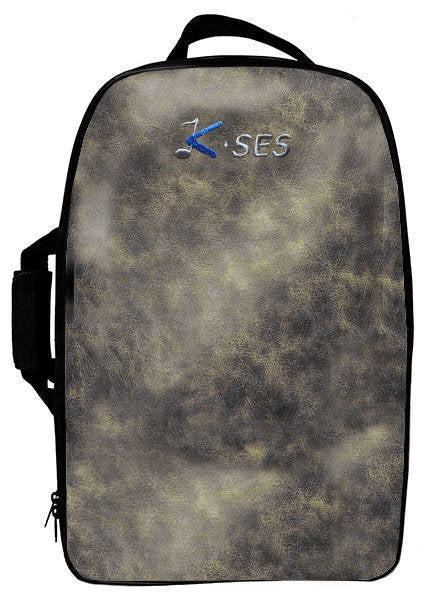 Estuche 2 Clarinetes Sib Kses Classic Gris