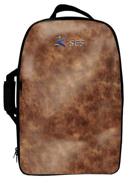 Estuche 2 Clarinetes Sib Kses Classic Marrón