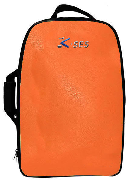 Estuche 2 Clarinetes Sib Kses Sport Naranja