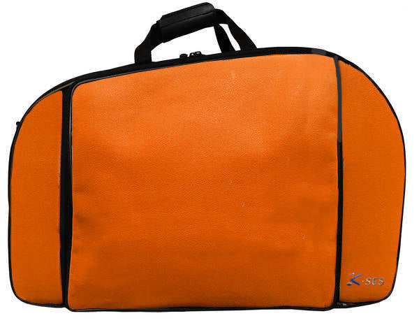Estuche Trompa Kses Sport Campana Desmontable Rectangular Naranja