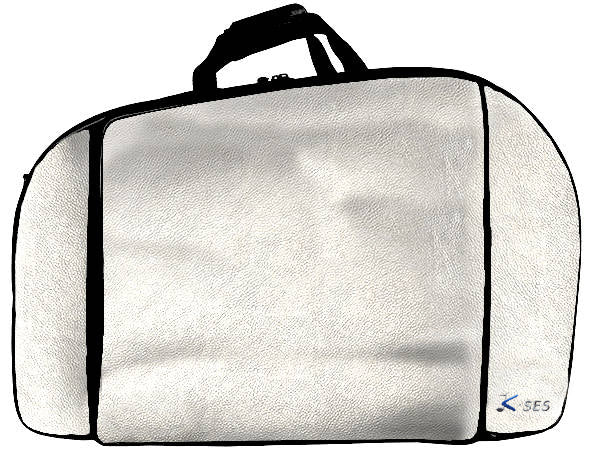 Estuche Trompa Kses Sport Campana Desmontable 2 Sordinas Verde