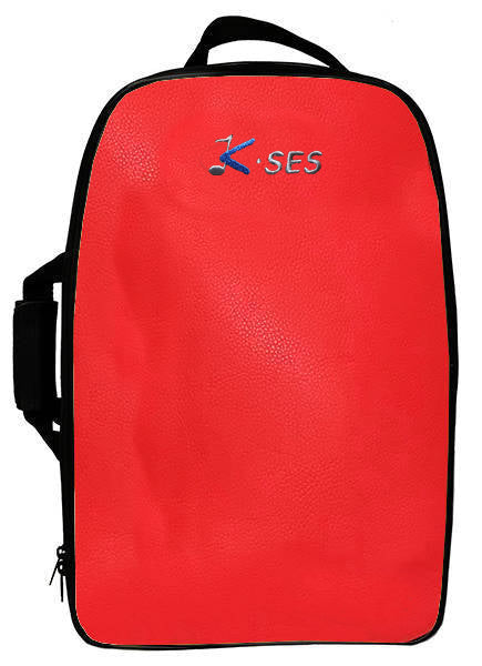 Estuche 2 Clarinetes Sib Kses Sport Rojo