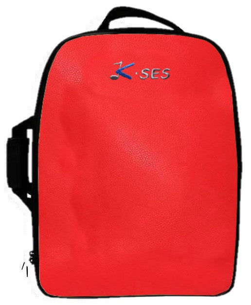 Estuche 3 Clarinetes Sib Kses Sport Rojo