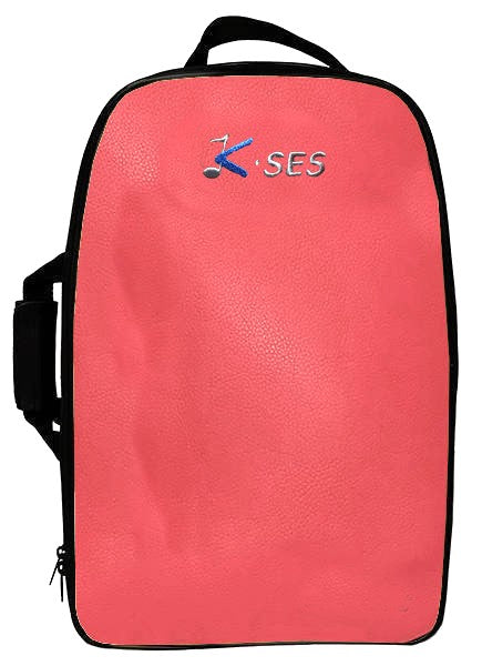 Estuche 2 Clarinetes Sib Kses Sport Rosa
