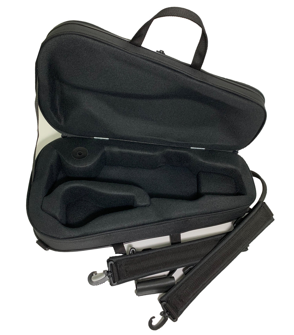 Estuche Trompeta K-Ses Sport Rectangular Plata