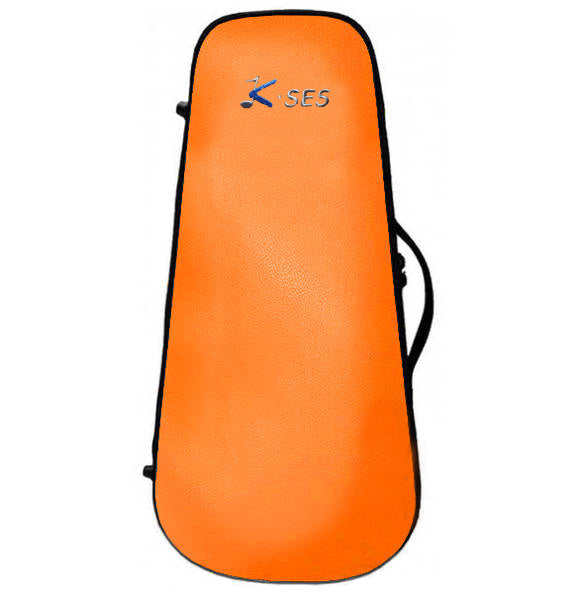 Estuche Trompeta K-Ses Sport Rectangular Naranja