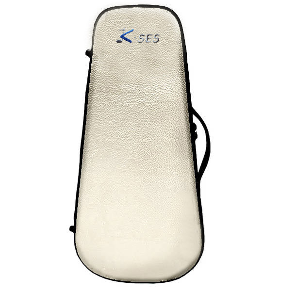 Estuche Trompeta K-Ses Sport Rectangular Plata