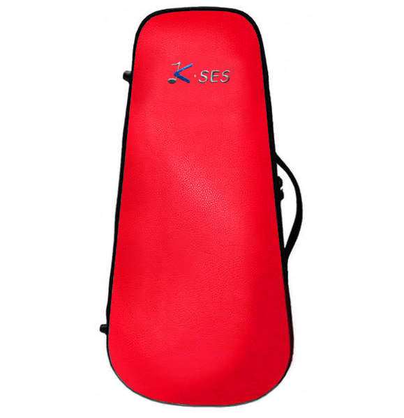 Estuche Trompeta K-Ses Sport Rectangular Rojo