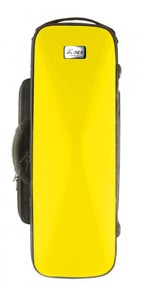 Estuche Saxofon Soprano Kses Premium Mate Amarillo