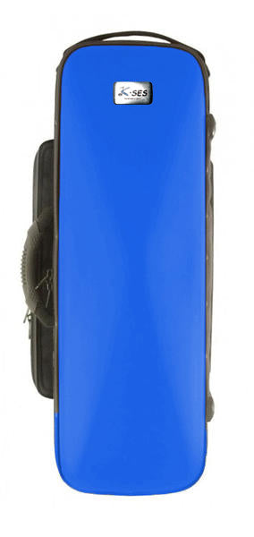 Estuche Saxofon Soprano Kses Premium Azul