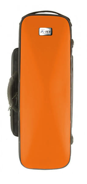 Estuche Saxofon Soprano Kses Premium Naranja