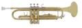 Trompeta Sib Amadeus Lacada TR600