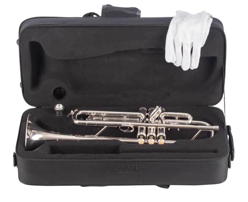 Trompeta Sib Amadeus Master Plateada TR700