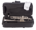 Trompeta Sib Amadeus Master Plateada TR700