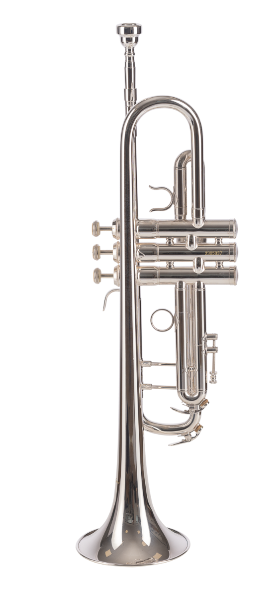 Trompeta Sib Amadeus Master Plateada TR700 - vista 2