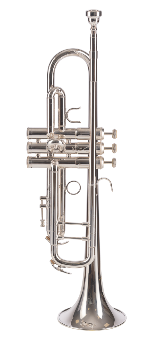 Trompeta Sib Amadeus Master Plateada TR700 - vista 3