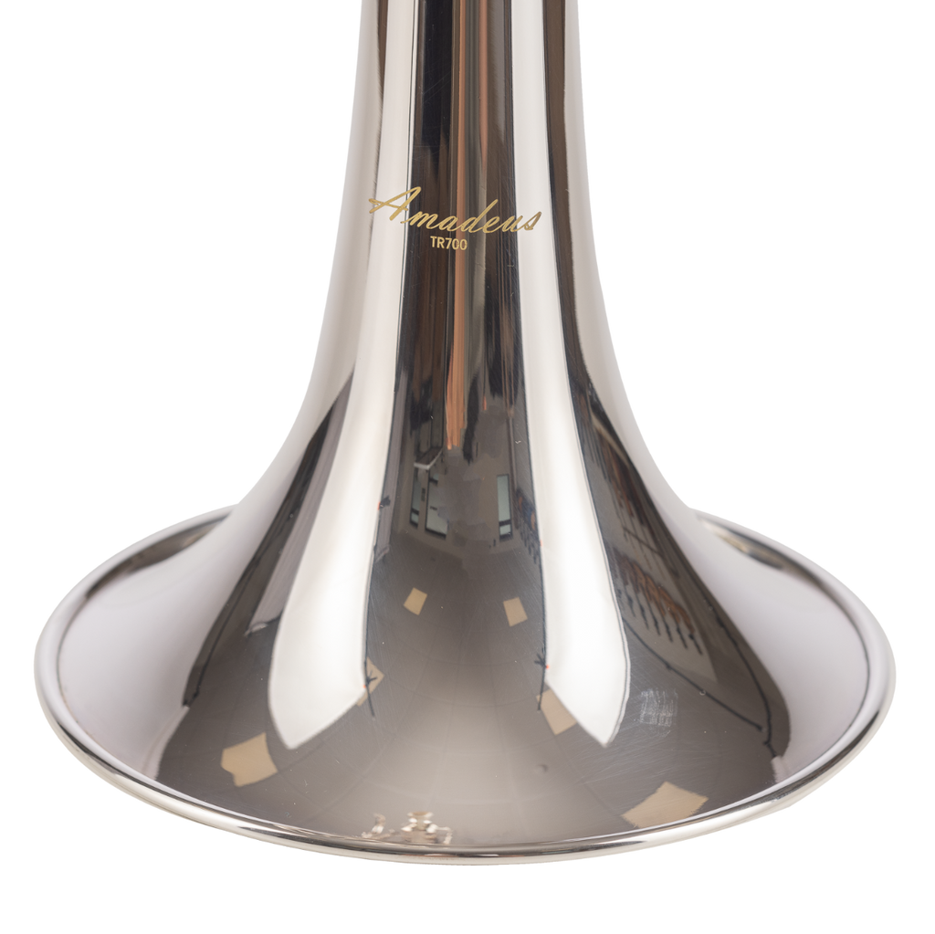 Trompeta Sib Amadeus Master Plateada TR700 - vista 4