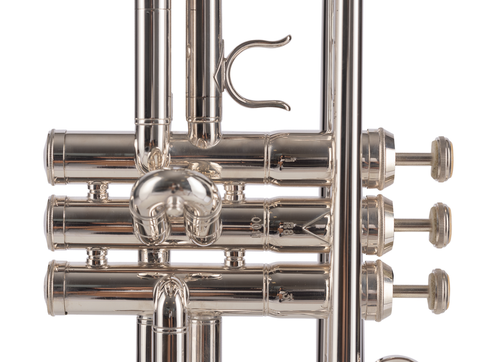 Trompeta Sib Amadeus Master Plateada TR700 - vista 6