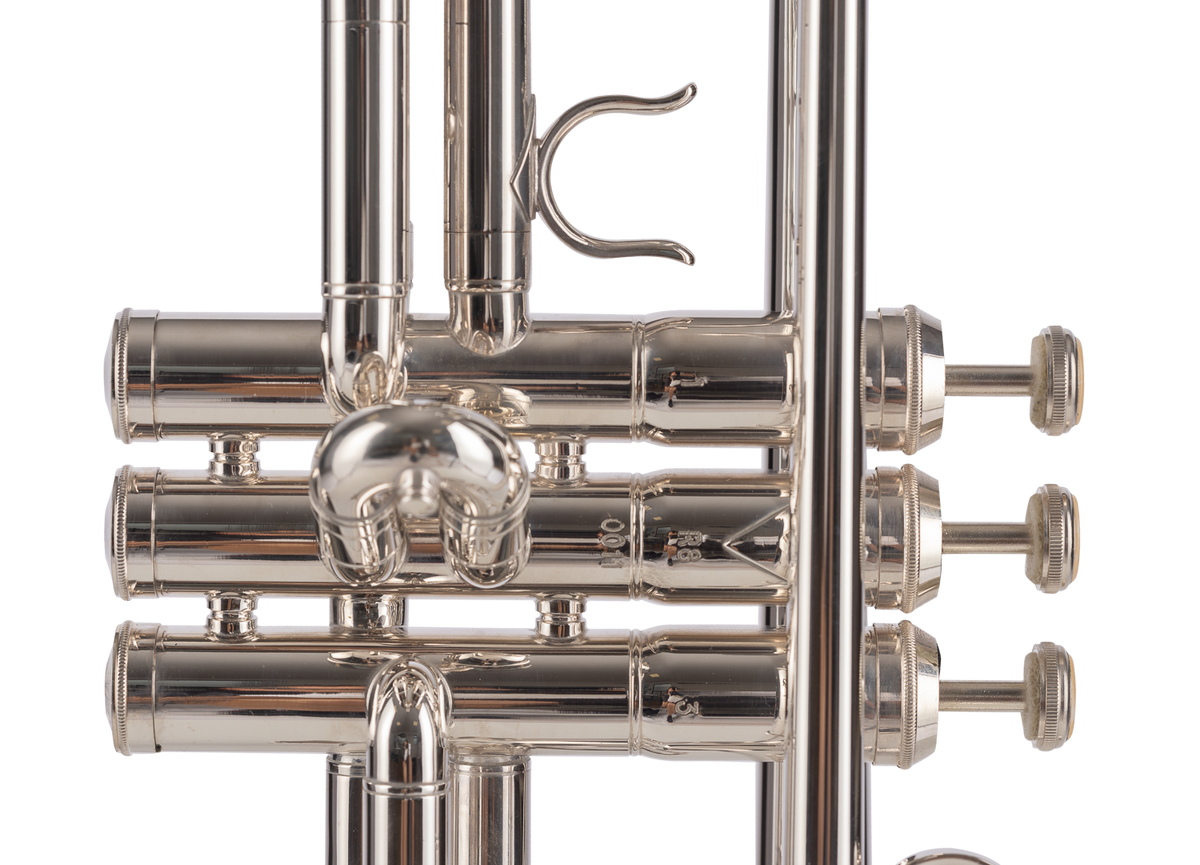 Trompeta Sib Amadeus Master Plateada TR700 - vista 6