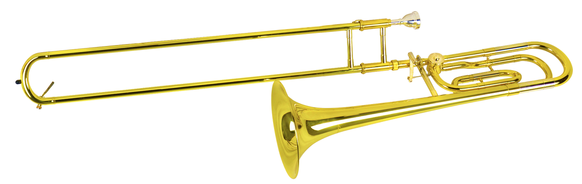 Trombon Tenor Sib/Fa Amadeus Con Transpositor Lacado TRB320