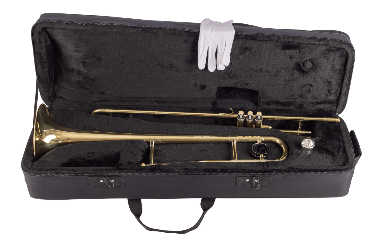 Trombon De Pistones Sib Amadeus Lacado TRB400