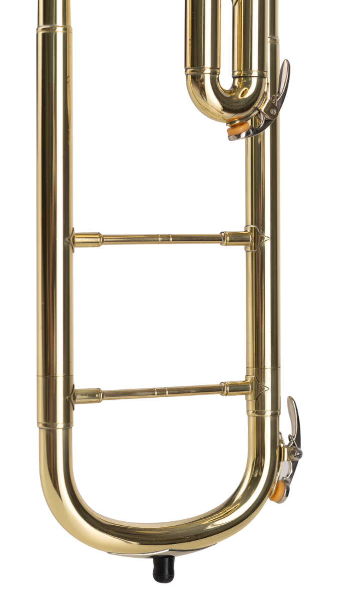 Trombon De Pistones Sib Amadeus Lacado TRB400 - vista 3