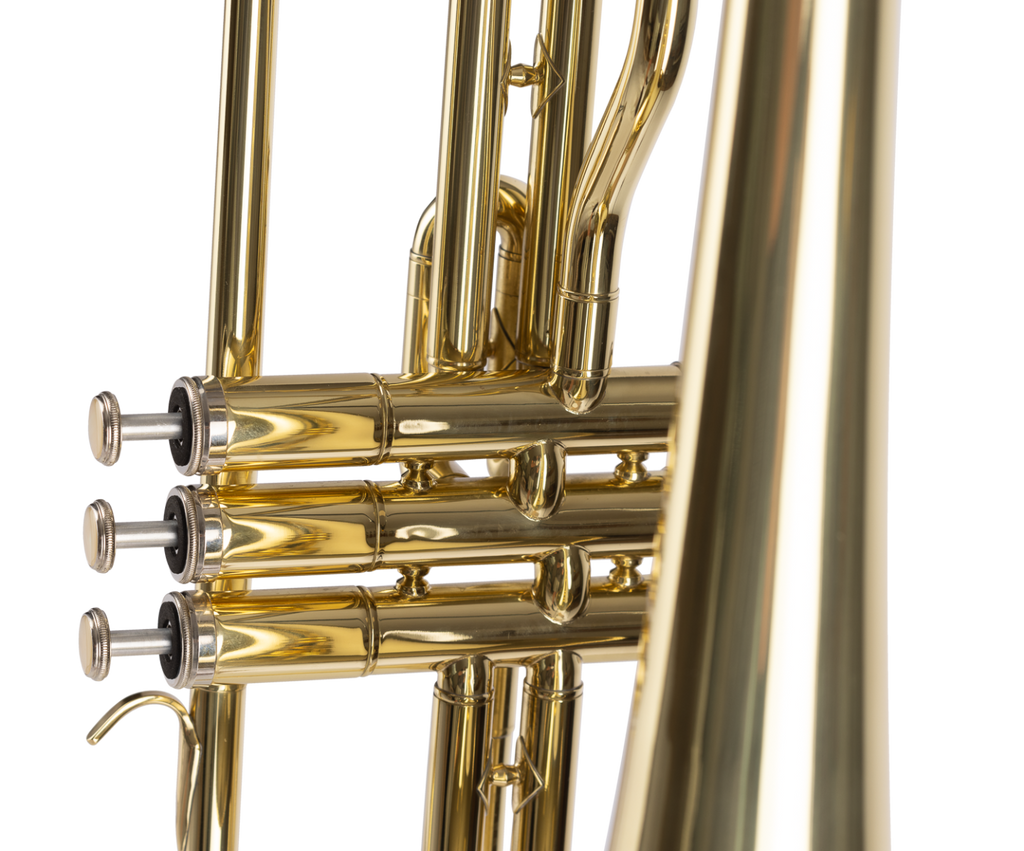 Trombon De Pistones Sib Amadeus Lacado TRB400 - vista 5