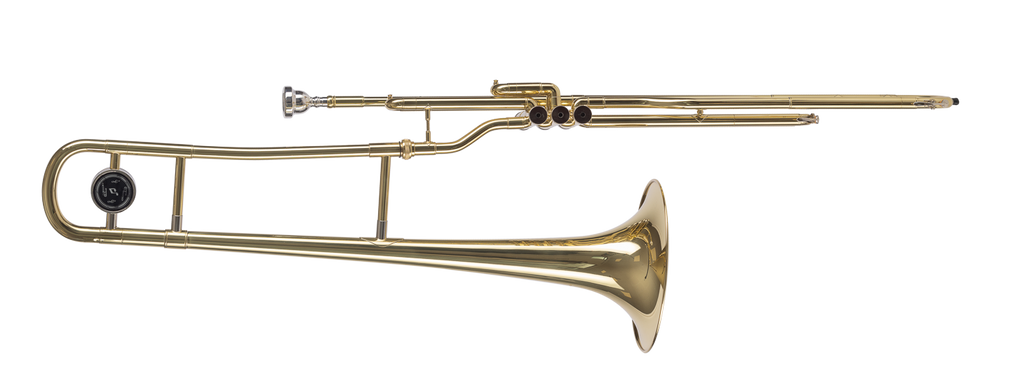 Trombon De Pistones Sib Amadeus Lacado TRB400 - vista 7
