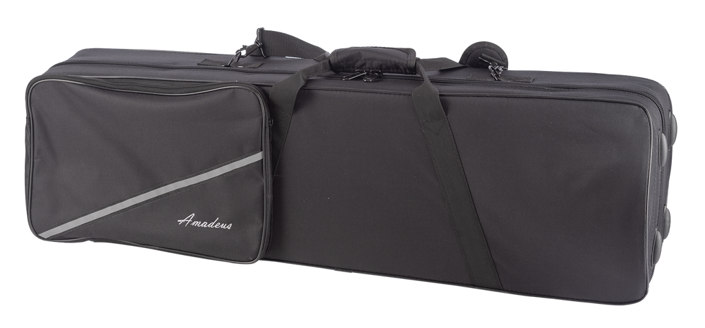 Trombon De Pistones Sib Amadeus Lacado TRB400 - vista 9