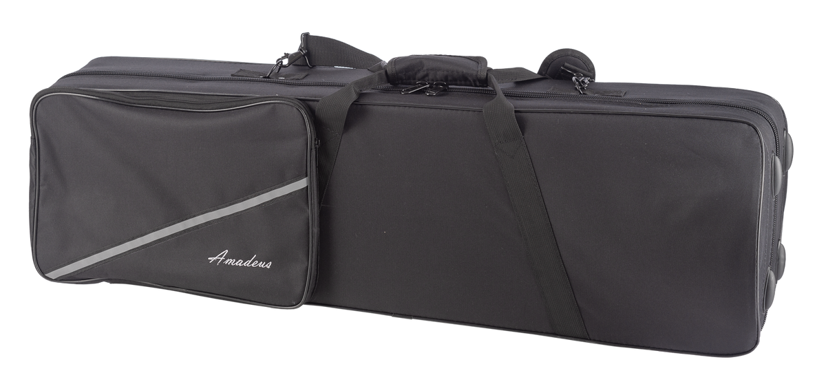 Trombon De Pistones Sib Amadeus Lacado TRB400 - vista 9