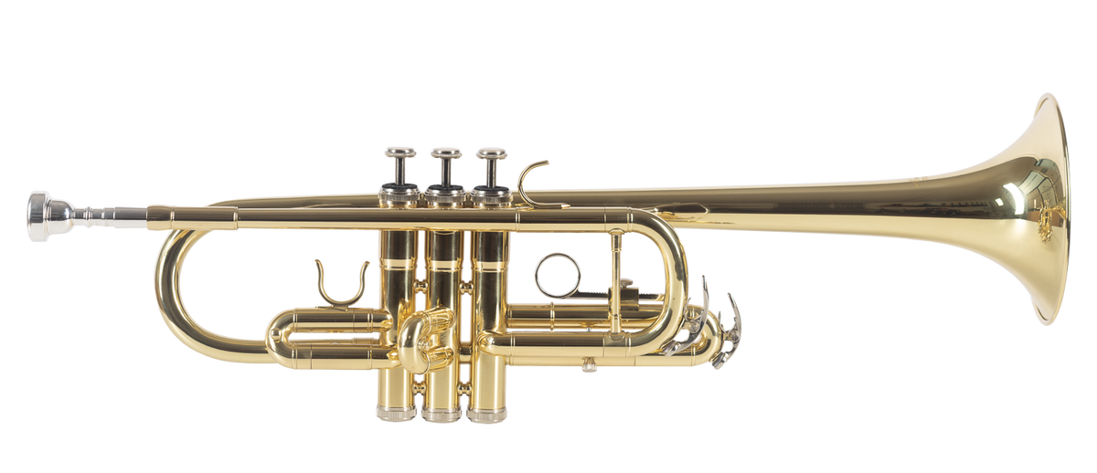 Trompeta Do Amadeus Pistones Monel Lacada TRC500