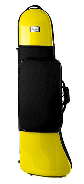 Estuche 2 Trombones Kses Premium Amarillo