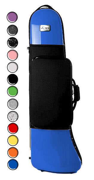 Estuche 2 Trombones Kses Premium Azul