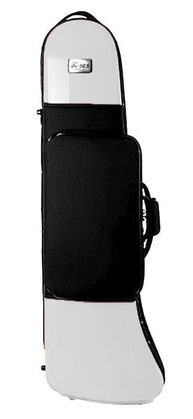 Estuche 2 Trombones Kses Premium Mate Blanco