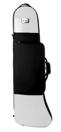Estuche 2 Trombones Kses Premium Mate Blanco
