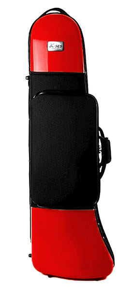 Estuche 2 Trombones Kses Premium Rojo