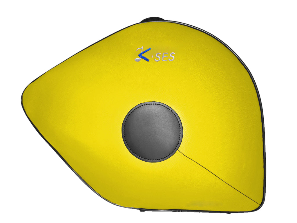 Estuche Trompa Kses Sport Campana Desmontable 103 Amarillo