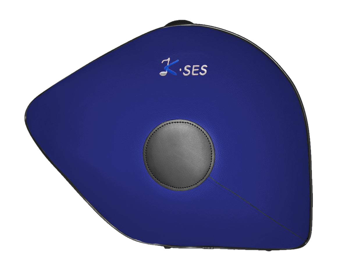 Estuche Trompa Kses Sport Campana Desmontable 103 Azul