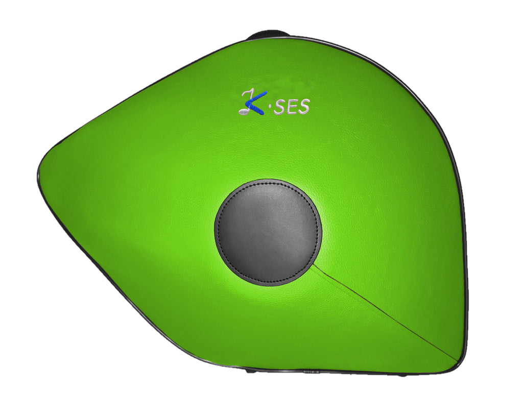 Estuche Trompa Kses Sport Campana Desmontable Verde